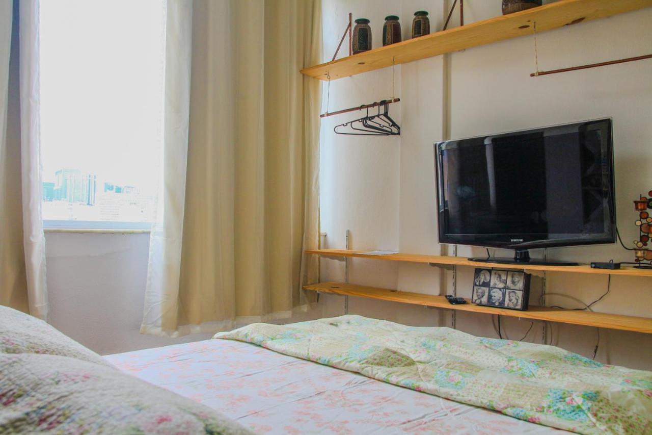 Dois Em Cena - Apartamento Aconchegante E Tranquilo No Centro Do Rio Rio de Janeiro Buitenkant foto