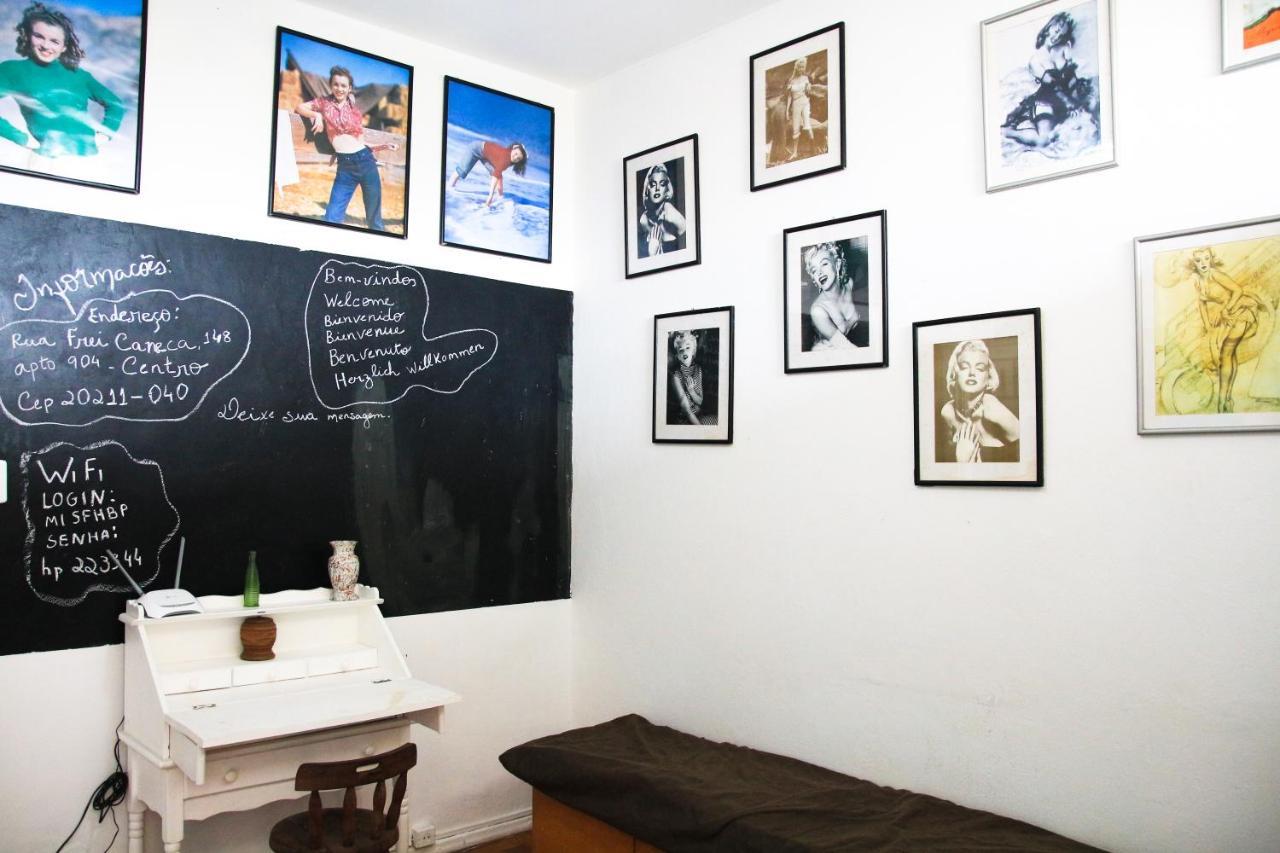Dois Em Cena - Apartamento Aconchegante E Tranquilo No Centro Do Rio Rio de Janeiro Buitenkant foto