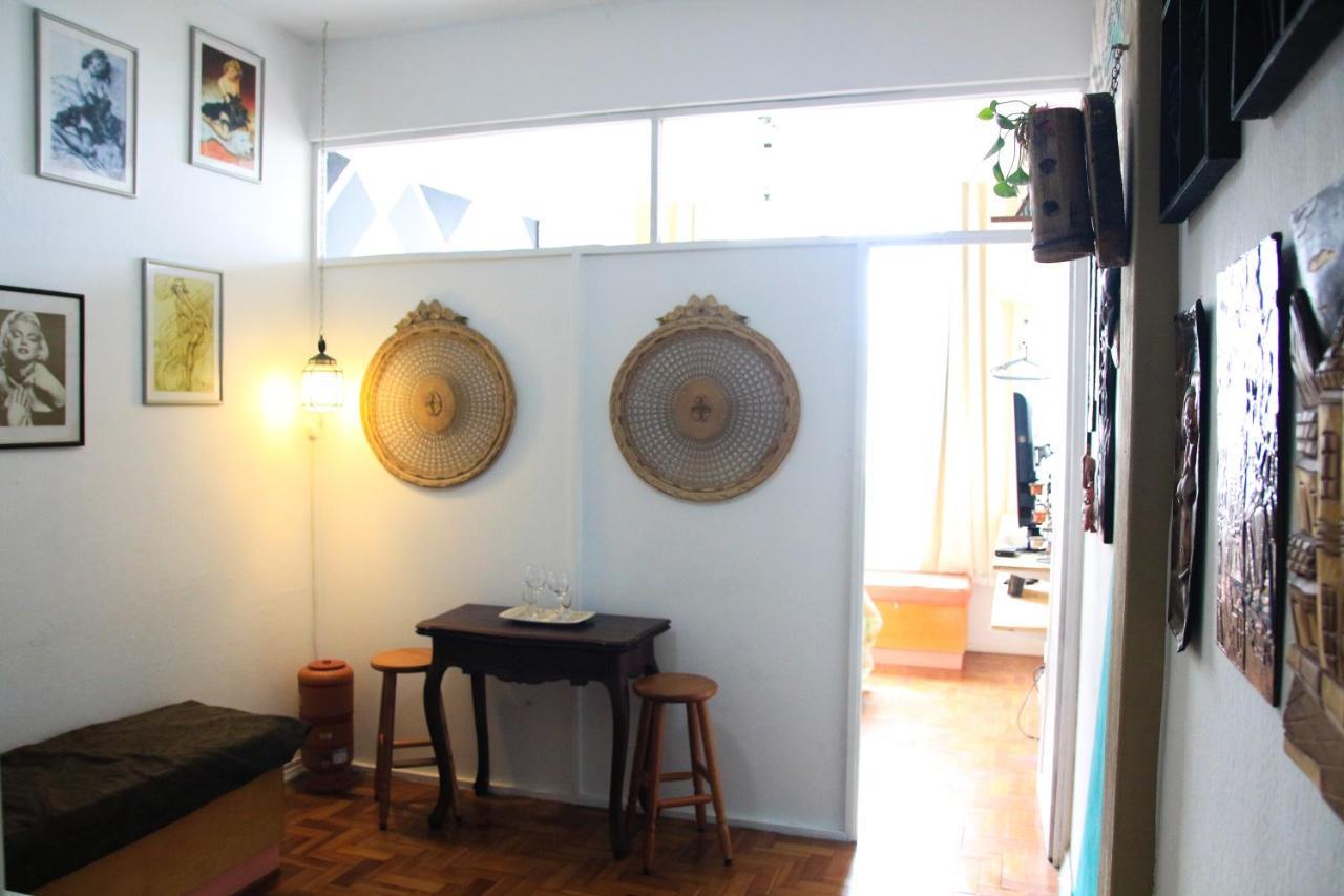 Dois Em Cena - Apartamento Aconchegante E Tranquilo No Centro Do Rio Rio de Janeiro Buitenkant foto